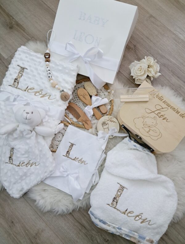 Coffret cadeau personnalisé